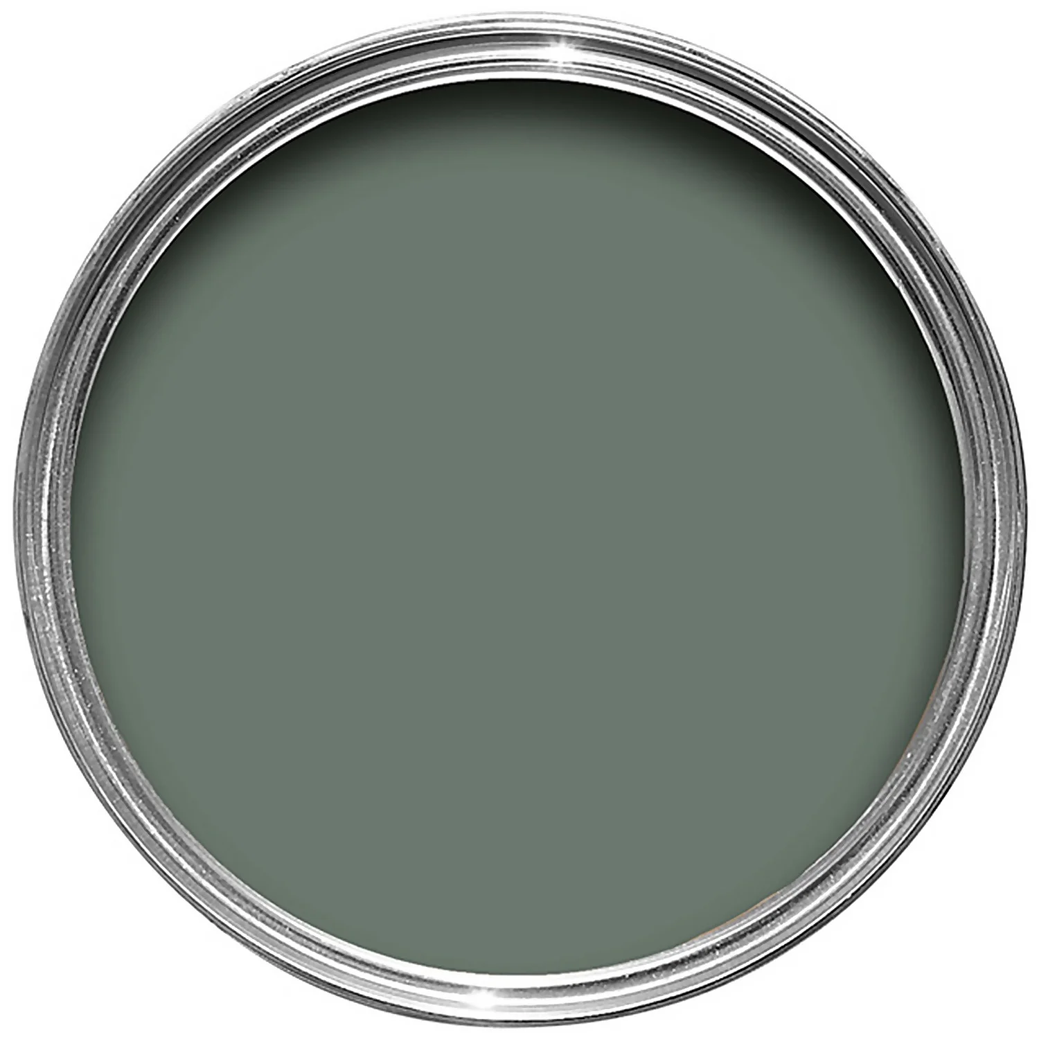 Farrow & Ball Estate Eggshell Paint Green Smoke - 2.5L 4 Farrow & Ball Estate Eggshell Paint Green Smoke - 2.5L - Image 2