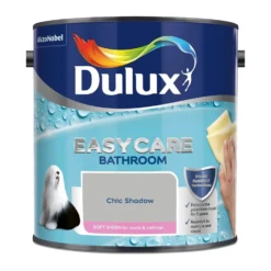 Dulux Easycare Bathroom Chic Shadow - Soft Sheen Emulsion Paint - 2.5L 14 Dulux Easycare Bathroom Chic Shadow - Soft Sheen Emulsion Paint - 2.5L -Laura Paint Shop 12808172 1904833204241356