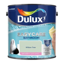 Dulux Easycare Bathroom Willow Tree - Soft Sheen Emulsion Paint - 2.5L 13 Dulux Easycare Bathroom Willow Tree - Soft Sheen Emulsion Paint - 2.5L -Laura Paint Shop 12808174 1294833202317924