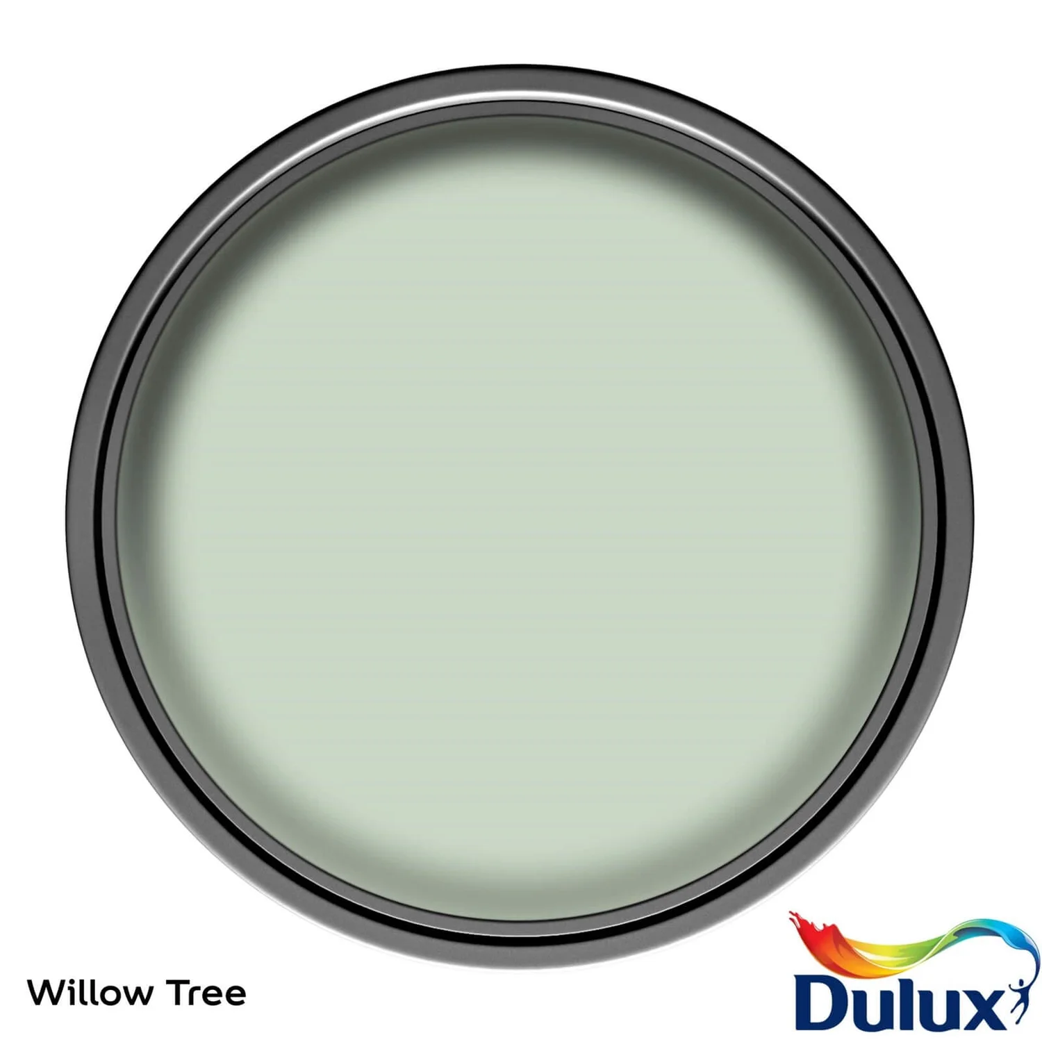 Dulux Easycare Bathroom Willow Tree - Soft Sheen Emulsion Paint - 2.5L 5 Dulux Easycare Bathroom Willow Tree - Soft Sheen Emulsion Paint - 2.5L - Image 3