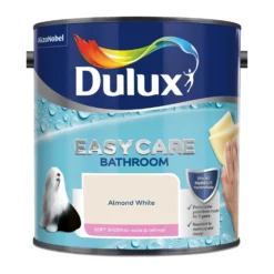Dulux Easycare Bathroom Almond White Soft Sheen Paint - 2.5L 12 Dulux Easycare Bathroom Almond White Soft Sheen Paint - 2.5L -Laura Paint Shop 12808178 2004833203499705
