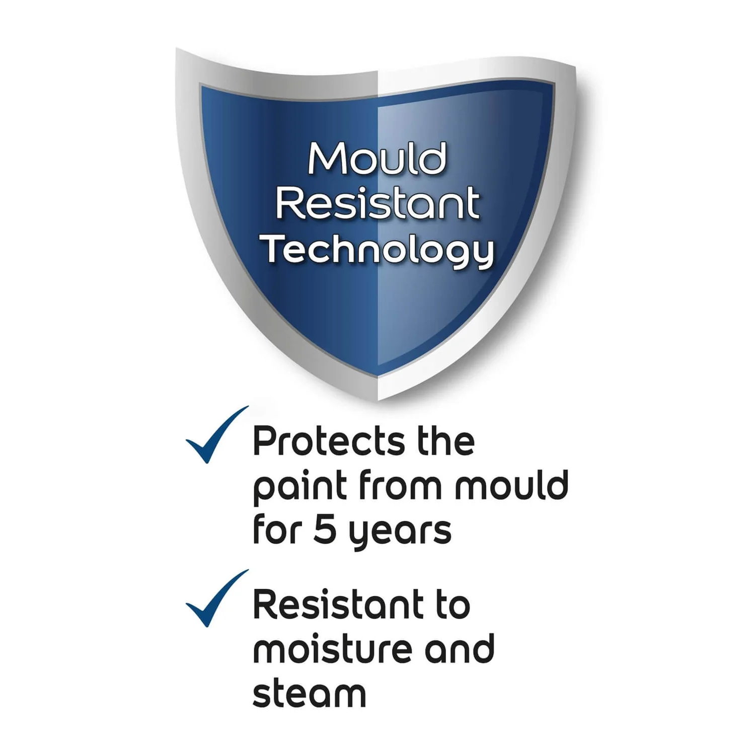 Dulux Easycare Bathroom Almond White Soft Sheen Paint - 2.5L 7 Dulux Easycare Bathroom Almond White Soft Sheen Paint - 2.5L - Image 5