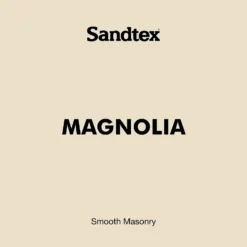 Sandtex® Ultra Smooth Masonry Paint Magnolia - 5L 20 Sandtex® Ultra Smooth Masonry Paint Magnolia - 5L -Laura Paint Shop 12808183 2314871496281898