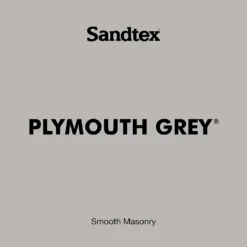 Sandtex Ultra Smooth Masonry Paint - Plymouth Grey - 150ml 21 Sandtex Ultra Smooth Masonry Paint - Plymouth Grey - 150ml -Laura Paint Shop 12808268 1064871499312978