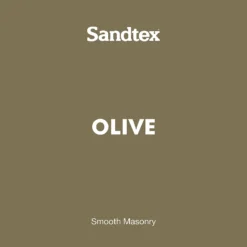 Sandtex Ultra Smooth Masonry Paint - Olive - 150ml 21 Sandtex Ultra Smooth Masonry Paint - Olive - 150ml -Laura Paint Shop 12808269 1884871498974932