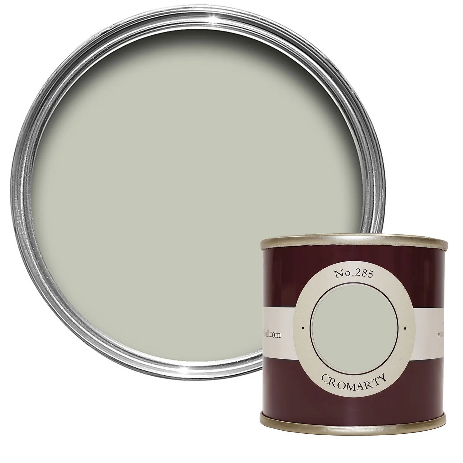Farrow & Ball Estate Matt Emulsion Paint Cromarty - Tester 100ml 3 Farrow & Ball Estate Matt Emulsion Paint Cromarty - Tester 100ml