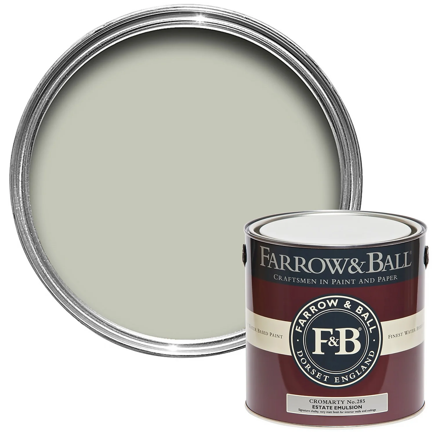 Farrow & Ball Estate Matt Emulsion Paint Cromarty - 2.5L 3 Farrow & Ball Estate Matt Emulsion Paint Cromarty - 2.5L