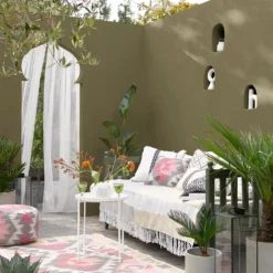 Sandtex® Ultra Smooth Masonry Paint Olive - 5L 14 Sandtex® Ultra Smooth Masonry Paint Olive - 5L -Laura Paint Shop 12808376 1064871500044285