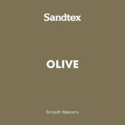 Sandtex® Ultra Smooth Masonry Paint Olive - 5L 20 Sandtex® Ultra Smooth Masonry Paint Olive - 5L -Laura Paint Shop 12808376 1674871500222200