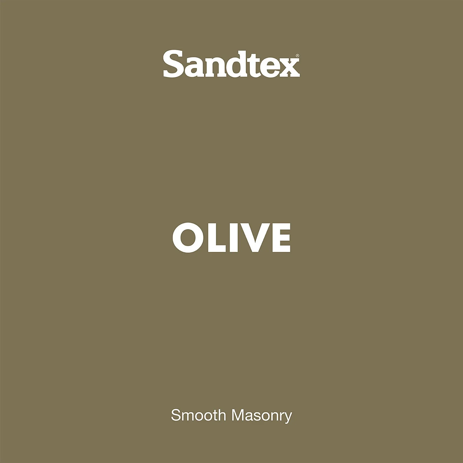 Sandtex® Ultra Smooth Masonry Paint Olive - 5L 11 Sandtex® Ultra Smooth Masonry Paint Olive - 5L - Image 9