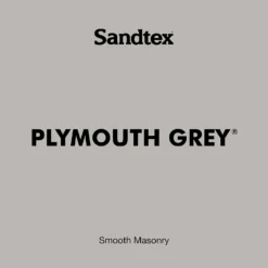 Sandtex® Ultra Smooth Masonry Paint Plymouth Grey - 5L 20 Sandtex® Ultra Smooth Masonry Paint Plymouth Grey - 5L -Laura Paint Shop 12808377 5924871501480487