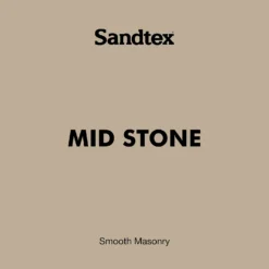 Sandtex® Ultra Smooth Masonry Paint Mid Stone - 5L 20 Sandtex® Ultra Smooth Masonry Paint Mid Stone - 5L -Laura Paint Shop 12808538 2034871316095013