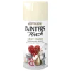 Rust-Oleum Painters Touch - Craft Enamel Spray Paint Heirloom White Gloss - 150ml 1 Rust-Oleum Painters Touch - Craft Enamel Spray Paint Heirloom White Gloss - 150ml -Laura Paint Shop 12808560 1294843272941664