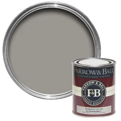 Farrow & Ball Exterior Eggshell Paint Worsted - 750ml