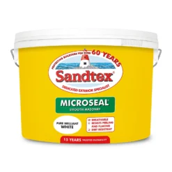 Sandtex® Ultra Smooth Masonry Paint Pure Brilliant White - 10L 18 Sandtex® Ultra Smooth Masonry Paint Pure Brilliant White - 10L -Laura Paint Shop 12808642 2044871503746237