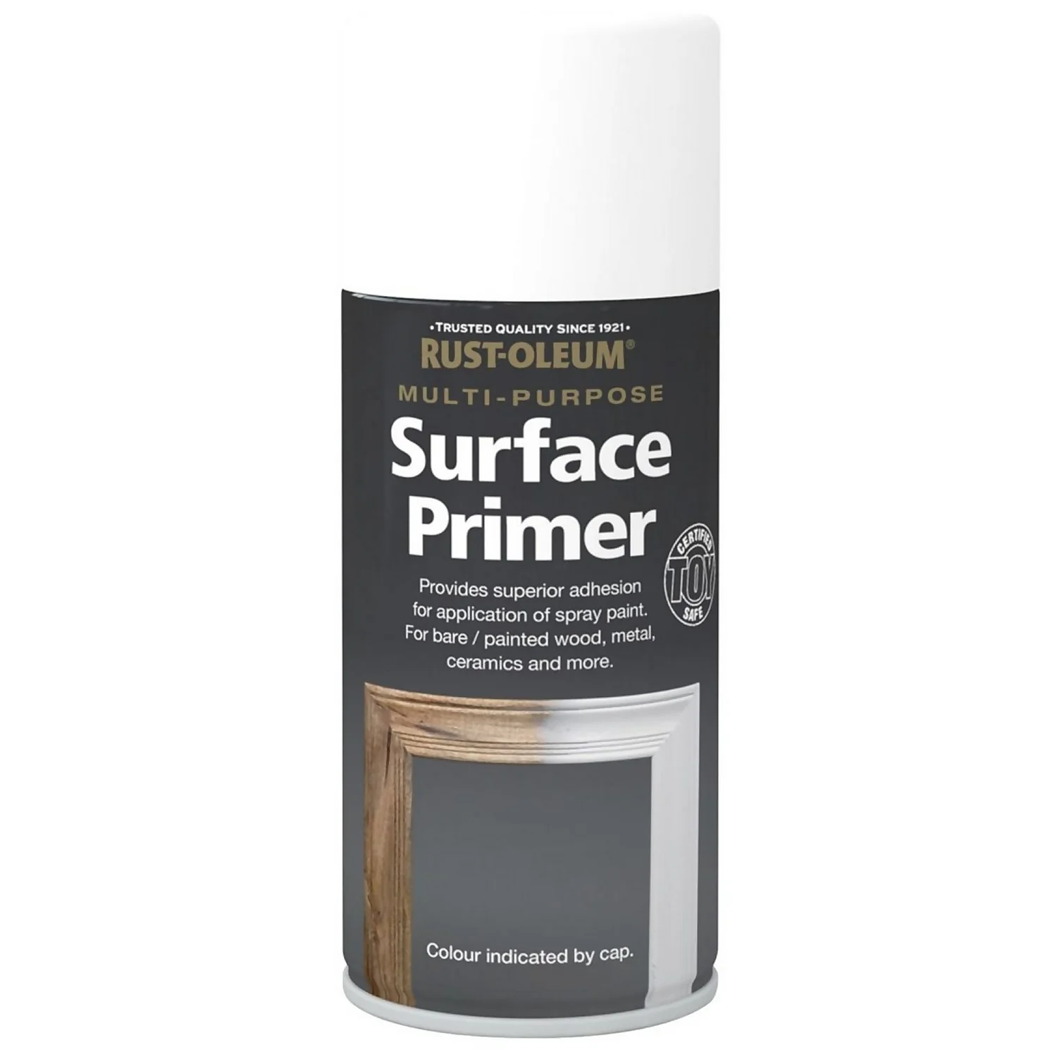 Rust-Oleum Painters Touch - Craft Enamel Spray Paint Primer Off White - 150ml 3 Rust-Oleum Painters Touch - Craft Enamel Spray Paint Primer Off White - 150ml
