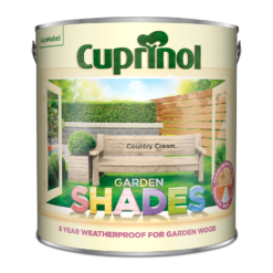Cuprinol Garden Shades Country Cream - 2.5L 10 Cuprinol Garden Shades Country Cream - 2.5L -Laura Paint Shop 12808695 1224949849694924