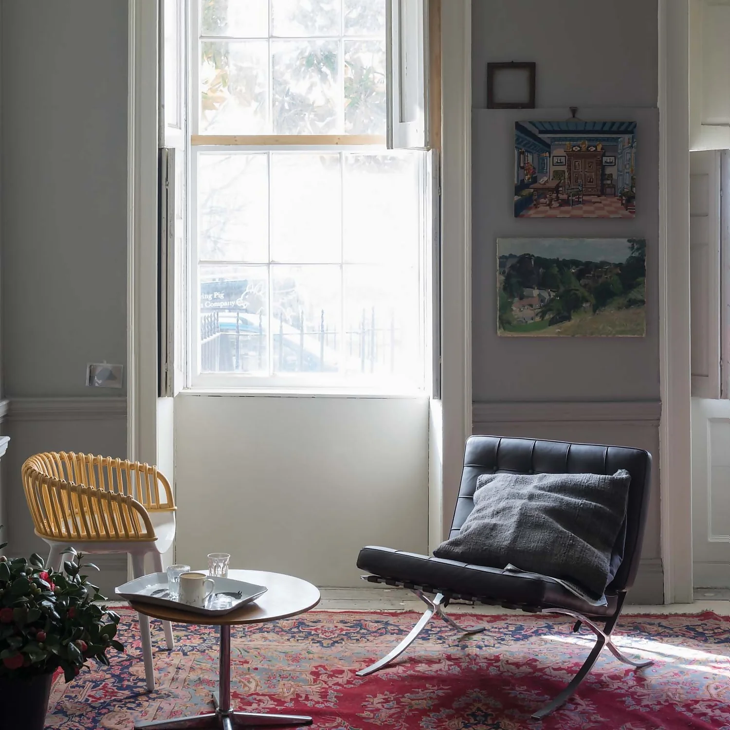 Farrow & Ball Full Gloss Paint Worsted - 2.5L 6 Farrow & Ball Full Gloss Paint Worsted - 2.5L - Image 4