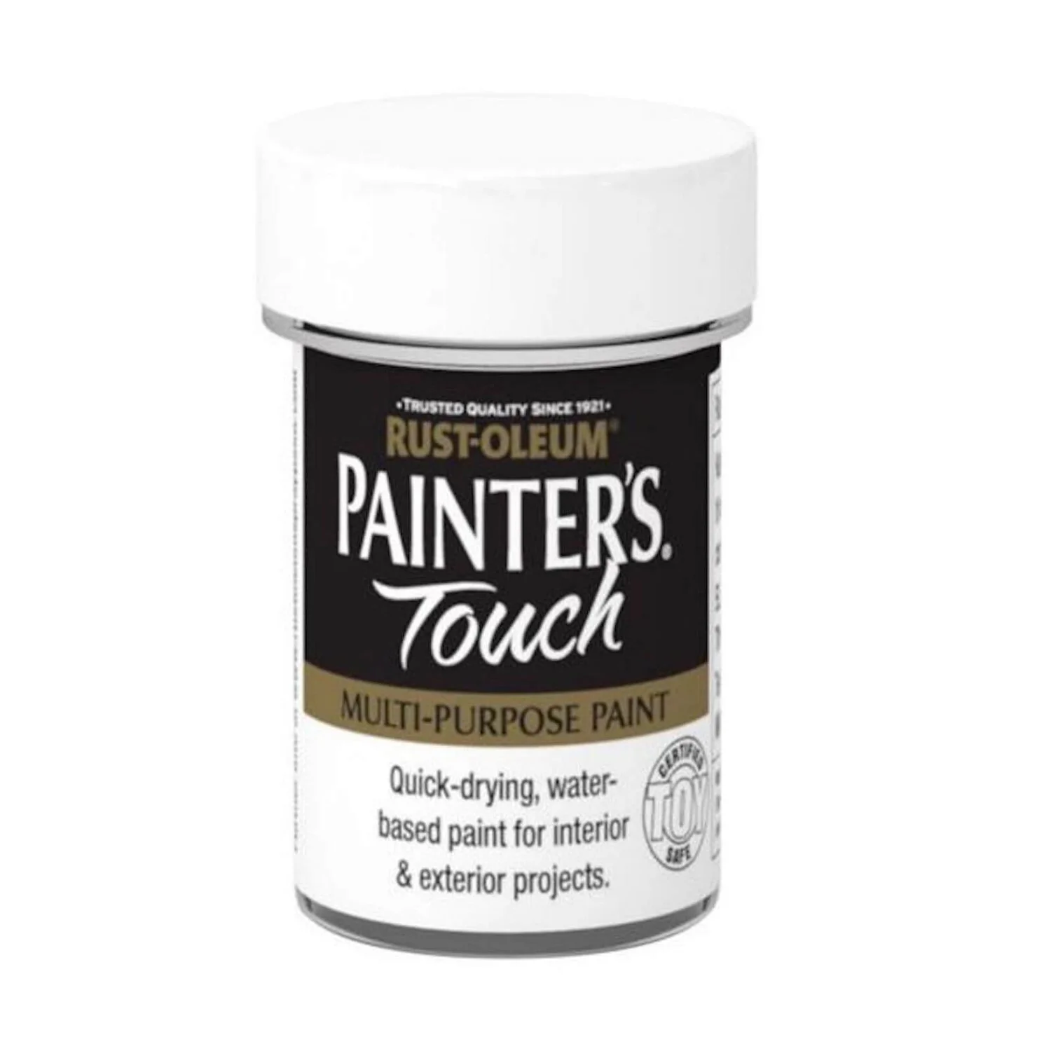 Rust-Oleum Painters Touch Enamel Black GLS - 20ml 3 Rust-Oleum Painters Touch Enamel Black GLS - 20ml