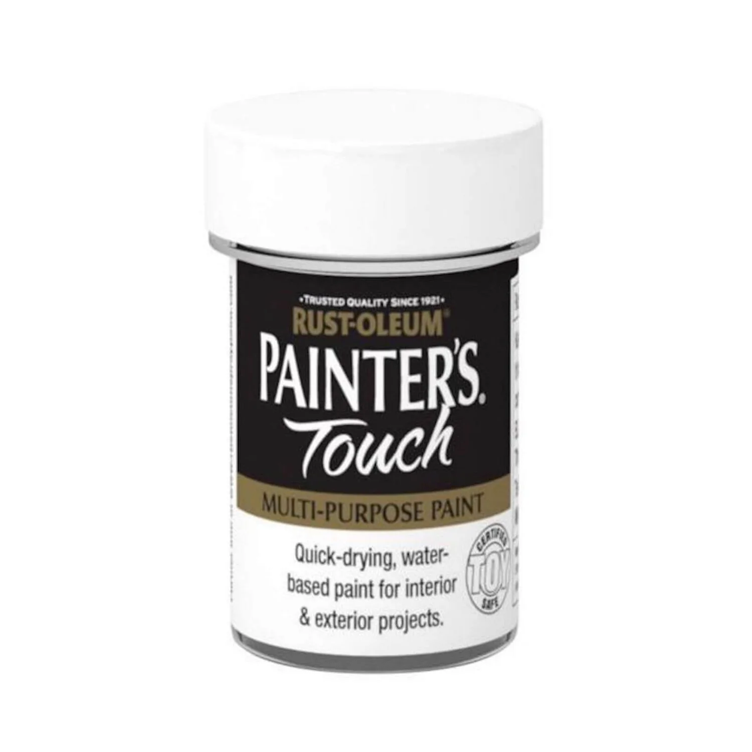 Rust-Oleum Painters Touch Enamel Black MT - 20ml 3 Rust-Oleum Painters Touch Enamel Black MT - 20ml