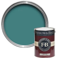 Farrow & Ball Exterior Masonry Paint Vardo - 5L