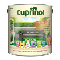 Cuprinol Garden Shades Old English Green - 2.5L 10 Cuprinol Garden Shades Old English Green - 2.5L -Laura Paint Shop 12808842 4774949841345954