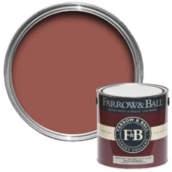 Farrow & Ball Estate Eggshell Picture Gallery Red - 2.5L