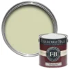 Farrow & Ball Exterior Eggshell Paint Green Ground - 2.5L 1 Farrow & Ball Exterior Eggshell Paint Green Ground - 2.5L -Laura Paint Shop 12808965 1534951337183838