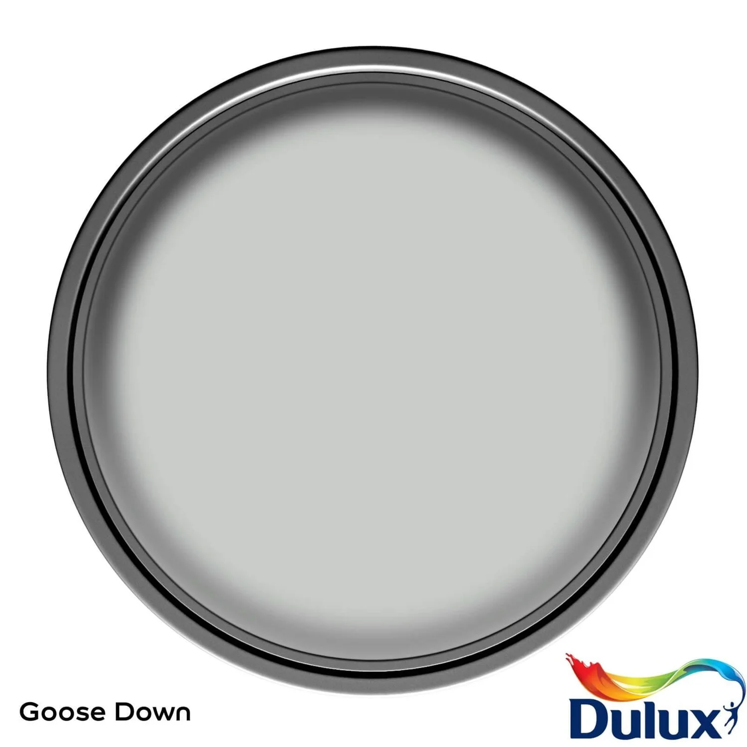 Dulux Matt Emulsion Paint Goose Down - 2.5L 5 Dulux Matt Emulsion Paint Goose Down - 2.5L - Image 3