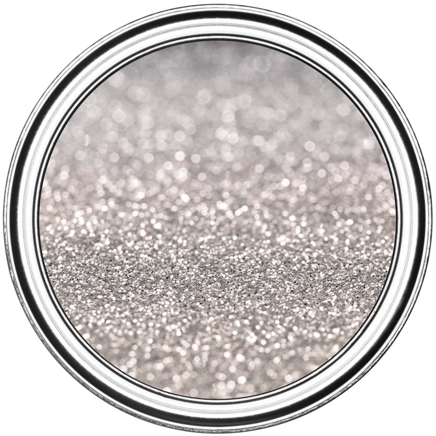 Rust-Oleum Glitter Silver Paint - 125ml 4 Rust-Oleum Glitter Silver Paint - 125ml - Image 2