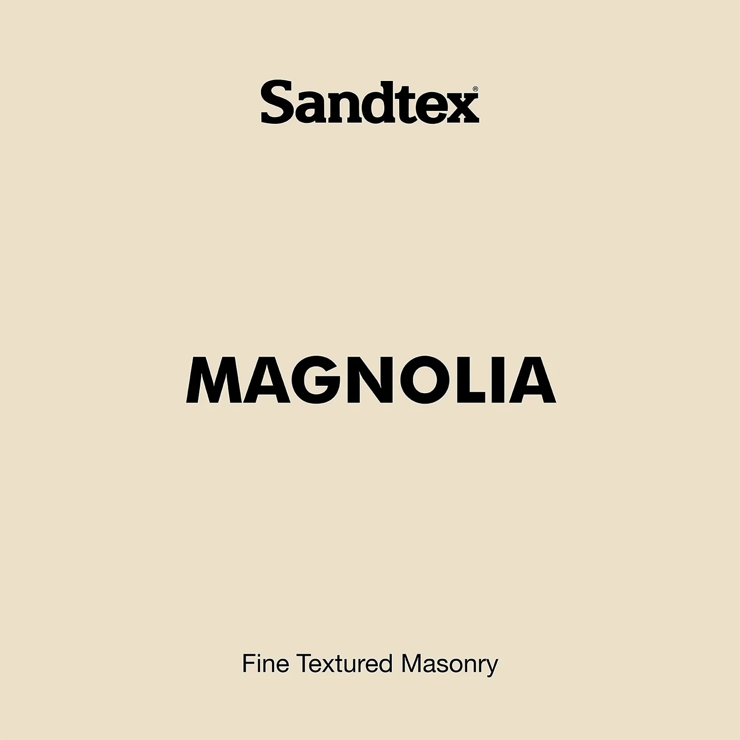 Sandtex® Textured Masonry Paint Magnolia - 5L 11 Sandtex® Textured Masonry Paint Magnolia - 5L - Image 9