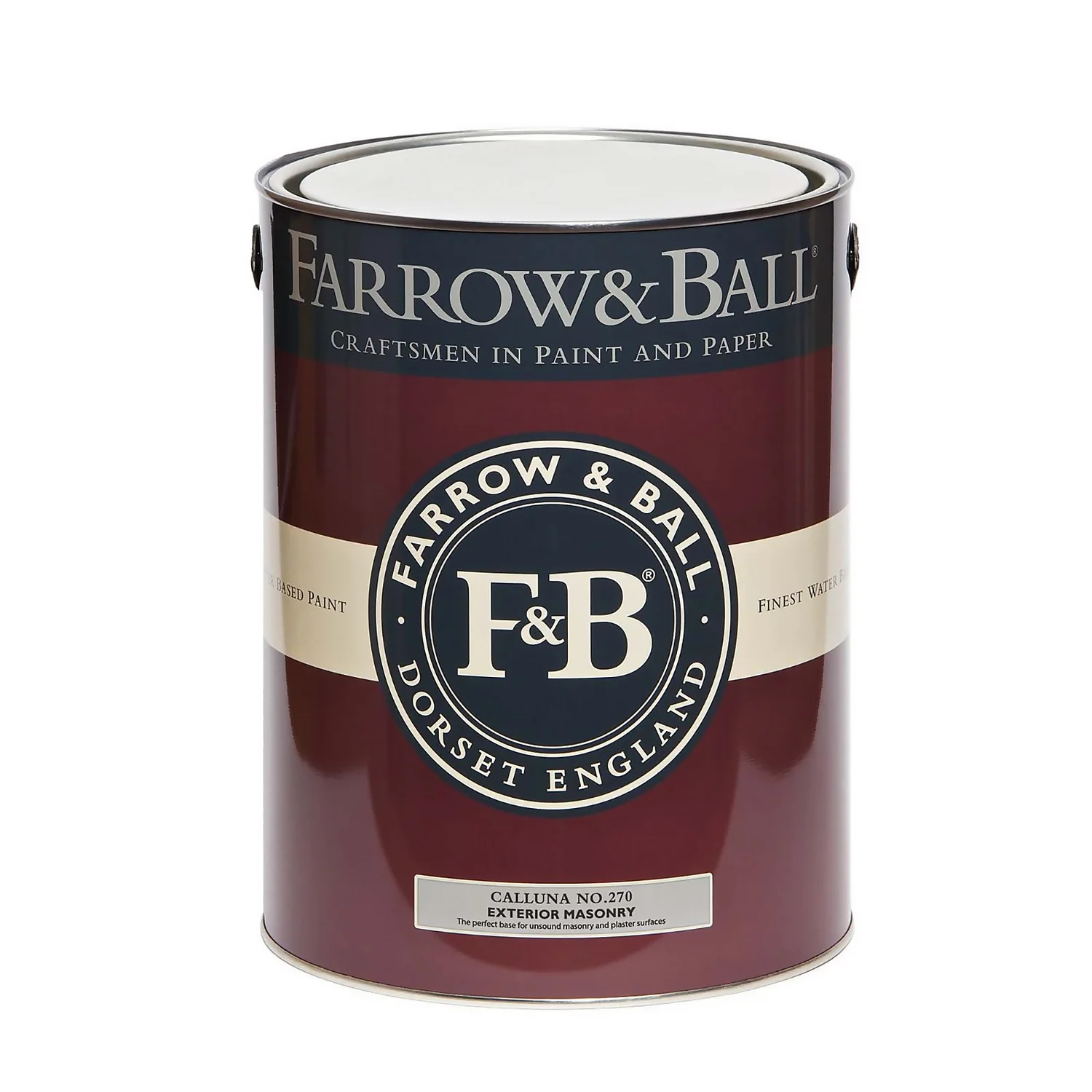 Farrow & Ball Exterior Masonry Paint Calluna - 5L 5 Farrow & Ball Exterior Masonry Paint Calluna - 5L - Image 3