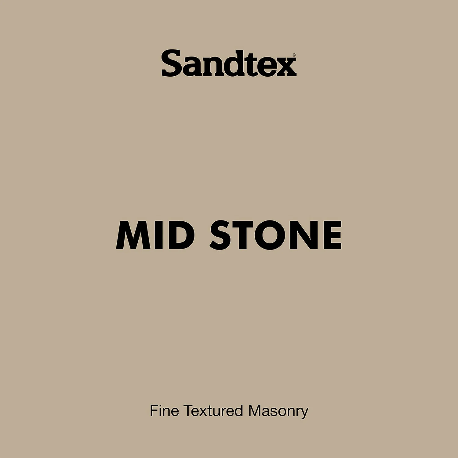 Sandtex® Textured Masonry Paint Mid Stone - 5L 11 Sandtex® Textured Masonry Paint Mid Stone - 5L - Image 9