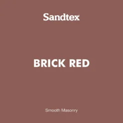 Sandtex® Ultra Smooth Masonry Paint Brick Red - 5L 20 Sandtex® Ultra Smooth Masonry Paint Brick Red - 5L -Laura Paint Shop 12809369 1344871497485627