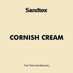 Sandtex® Textured Masonry Paint Cornish Cream - 5L 20 Sandtex® Textured Masonry Paint Cornish Cream - 5L -Laura Paint Shop 12809504 1154871503778682