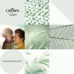 Crown Breatheasy Matt Standard Emulsion Paint Botanical Extract - 2.5L 16 Crown Breatheasy Matt Standard Emulsion Paint Botanical Extract - 2.5L -Laura Paint Shop 12809672 1754969531126221