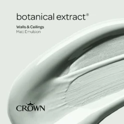 Crown Breatheasy Matt Standard Emulsion Paint Botanical Extract - 2.5L 17 Crown Breatheasy Matt Standard Emulsion Paint Botanical Extract - 2.5L -Laura Paint Shop 12809672 3074969531183437