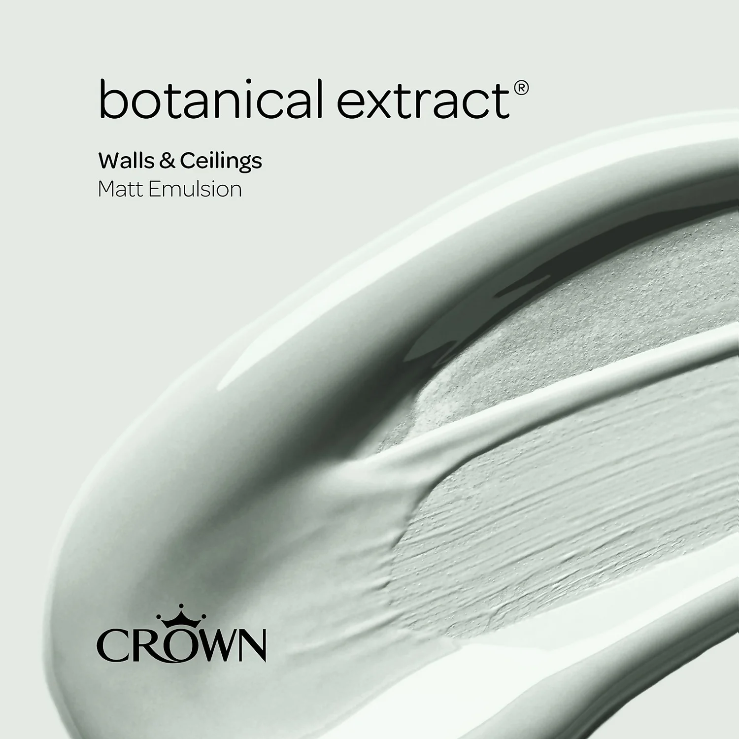 Crown Breatheasy Matt Standard Emulsion Paint Botanical Extract - 2.5L 9 Crown Breatheasy Matt Standard Emulsion Paint Botanical Extract - 2.5L - Image 7