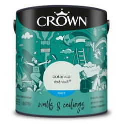 Crown Breatheasy Matt Standard Emulsion Paint Botanical Extract - 2.5L 19 Crown Breatheasy Matt Standard Emulsion Paint Botanical Extract - 2.5L -Laura Paint Shop 12809672 9294969531309947