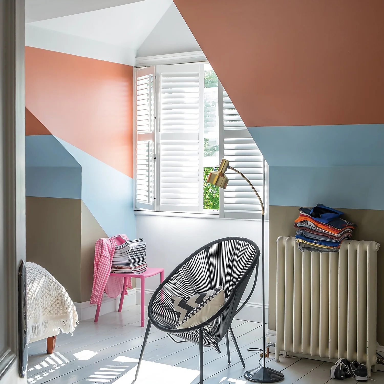 Farrow & Ball Estate Eggshell Paint Red Earth - 2.5L 4 Farrow & Ball Estate Eggshell Paint Red Earth - 2.5L - Image 2