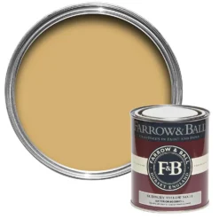 Farrow & Ball Exterior Eggshell Sudbury Yellow - 750ml