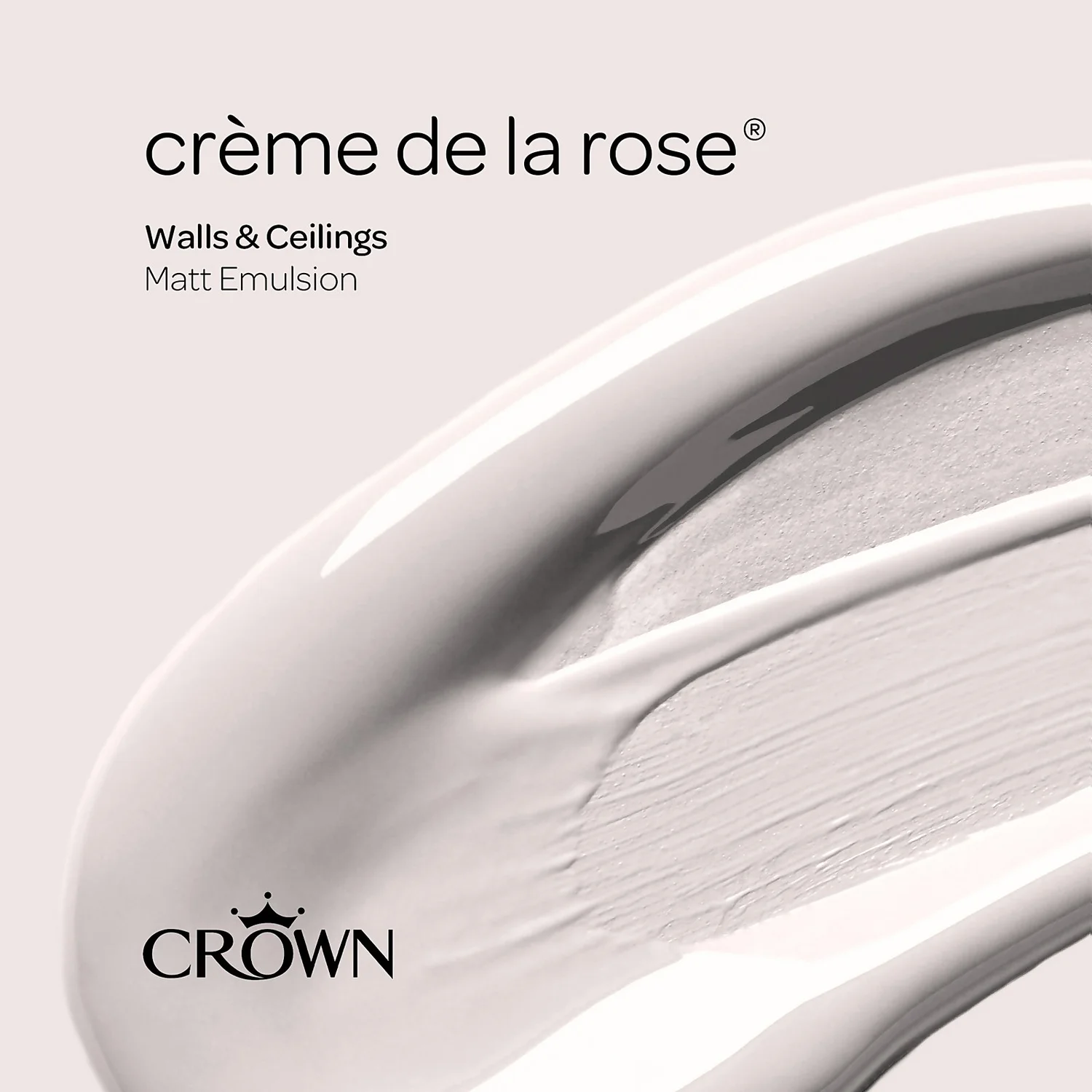 Crown Breatheasy Matt Standard Emulsion Paint Creme De La Rose - 5L 9 Crown Breatheasy Matt Standard Emulsion Paint Creme De La Rose - 5L - Image 7
