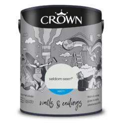 Crown Breatheasy Matt Standard Emulsion Paint Seldom Seen - 5L 19 Crown Breatheasy Matt Standard Emulsion Paint Seldom Seen - 5L -Laura Paint Shop 12809691 6954969532588481
