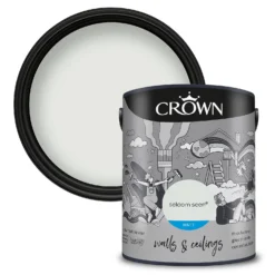 Crown Breatheasy Matt Standard Emulsion Paint Seldom Seen - 5L