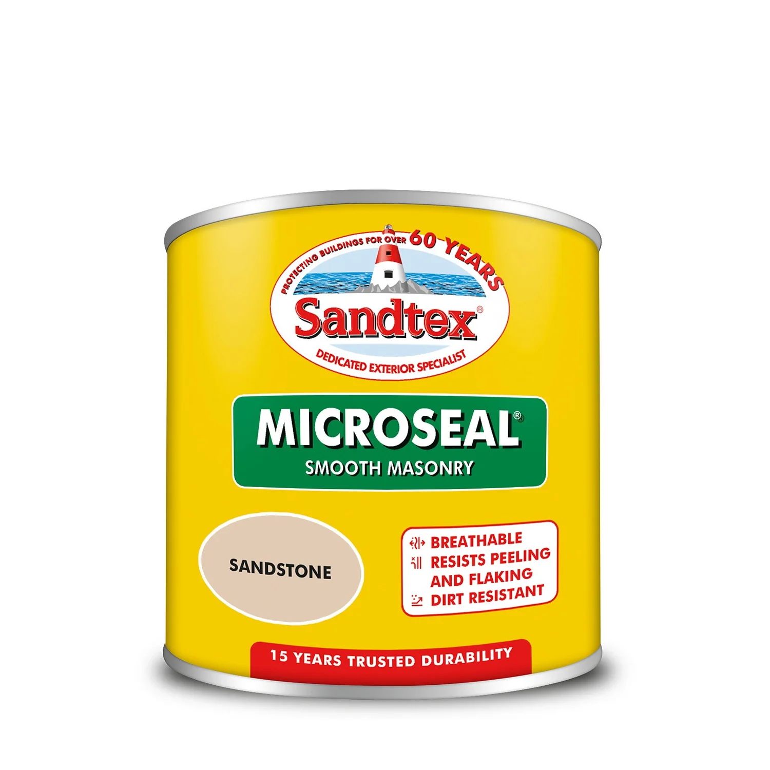 Sandtex Ultra Smooth Masonry Paint - Sandstone - 150ml 11 Sandtex Ultra Smooth Masonry Paint - Sandstone - 150ml - Image 9