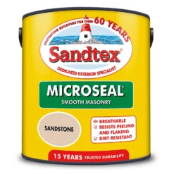 Sandtex® Ultra Smooth Masonry Paint Sandstone - 2.5L 19 Sandtex® Ultra Smooth Masonry Paint Sandstone - 2.5L -Laura Paint Shop 12809734 1794871560224291
