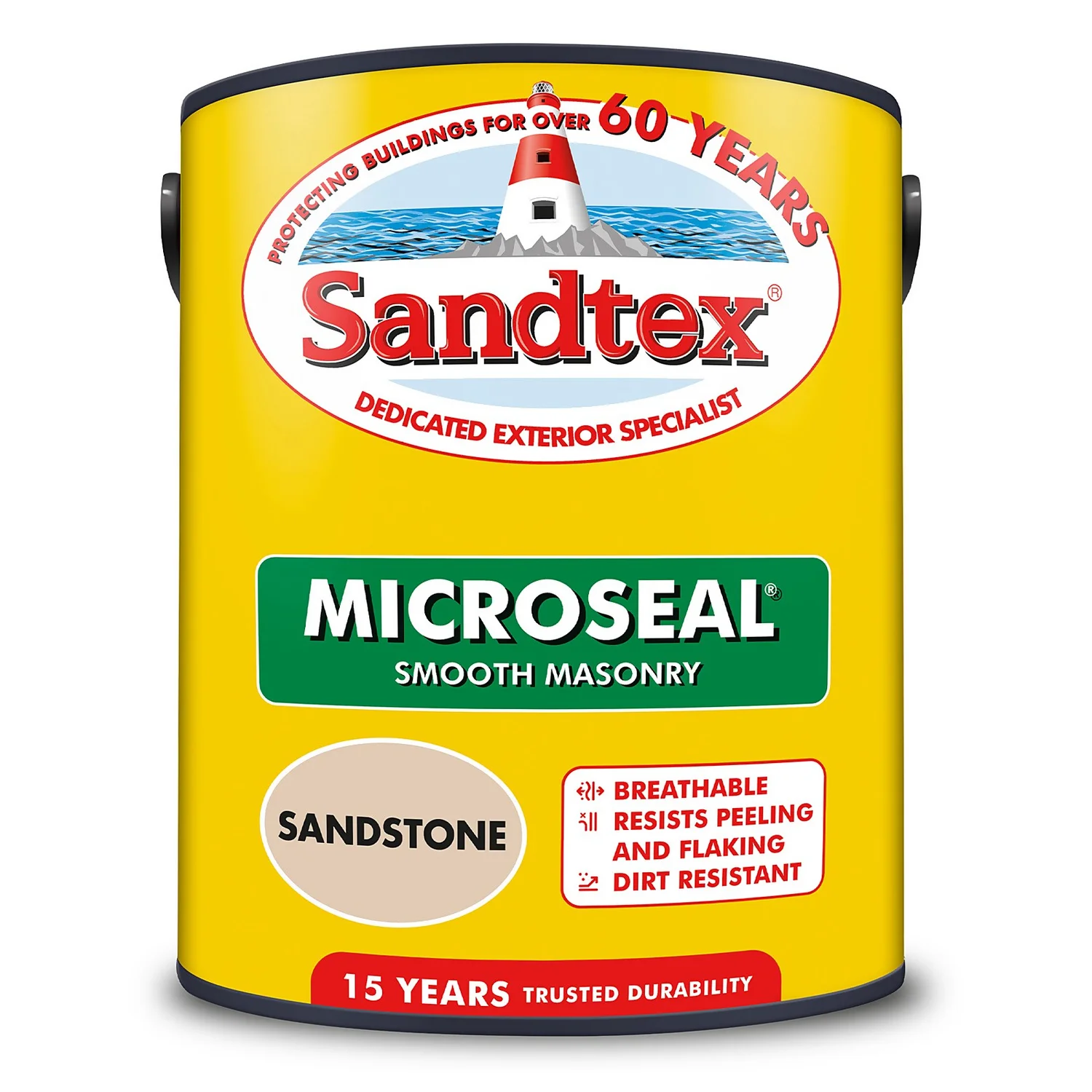 Sandtex® Ultra Smooth Masonry Paint Sandstone - 5L 10 Sandtex® Ultra Smooth Masonry Paint Sandstone - 5L - Image 8