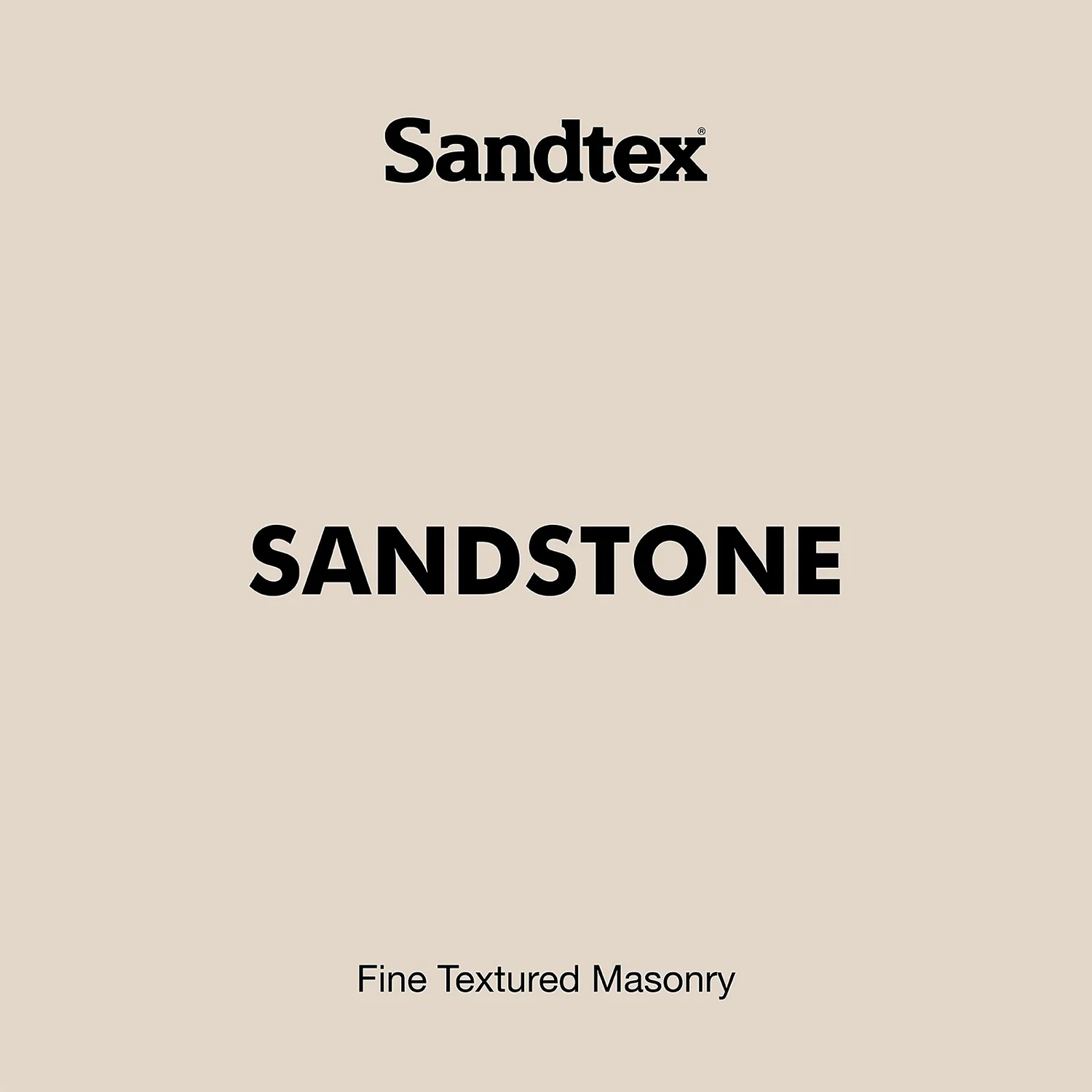 Sandtex® Textured Masonry Paint Sandstone - 5L 11 Sandtex® Textured Masonry Paint Sandstone - 5L - Image 9