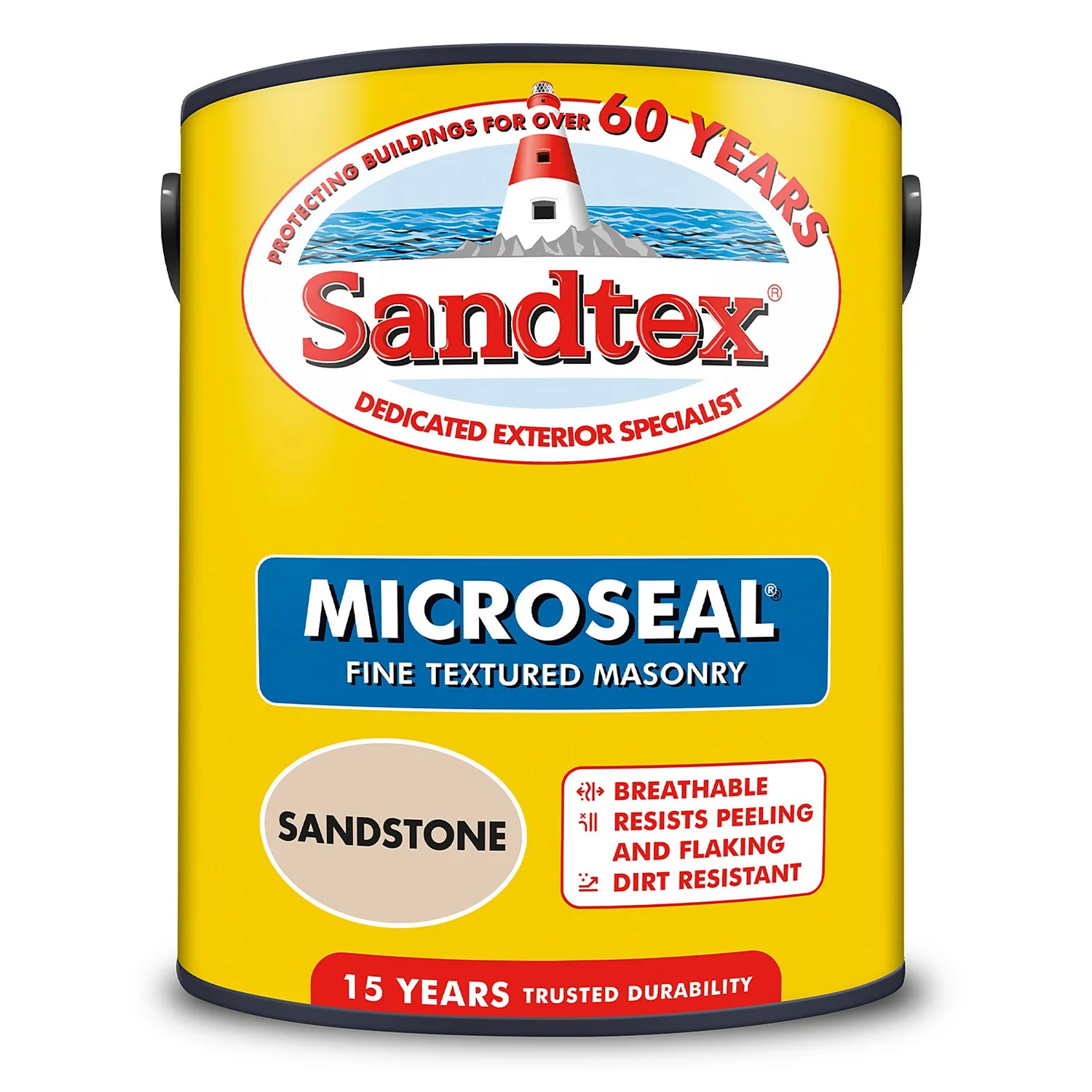 Sandtex® Textured Masonry Paint Sandstone - 5L 10 Sandtex® Textured Masonry Paint Sandstone - 5L - Image 8