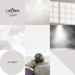 Crown Walls & Ceilings Matt Emulsion Paint Spotlight - 5L 16 Crown Walls & Ceilings Matt Emulsion Paint Spotlight - 5L -Laura Paint Shop 12809752 1164969532331708